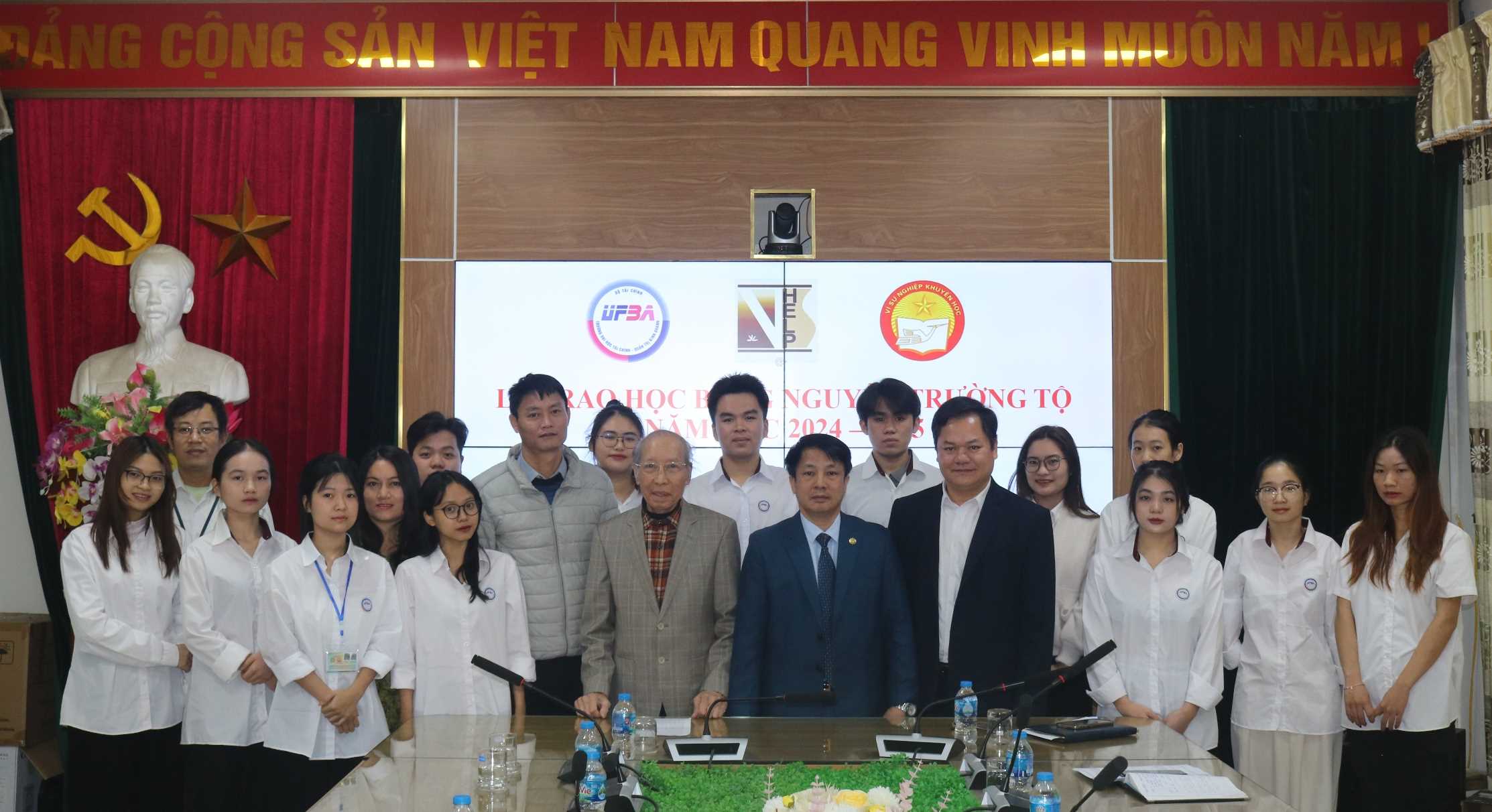 The Nguyen Truong To Scholarship Award Ceremony for the 2024–2025 Academic Year